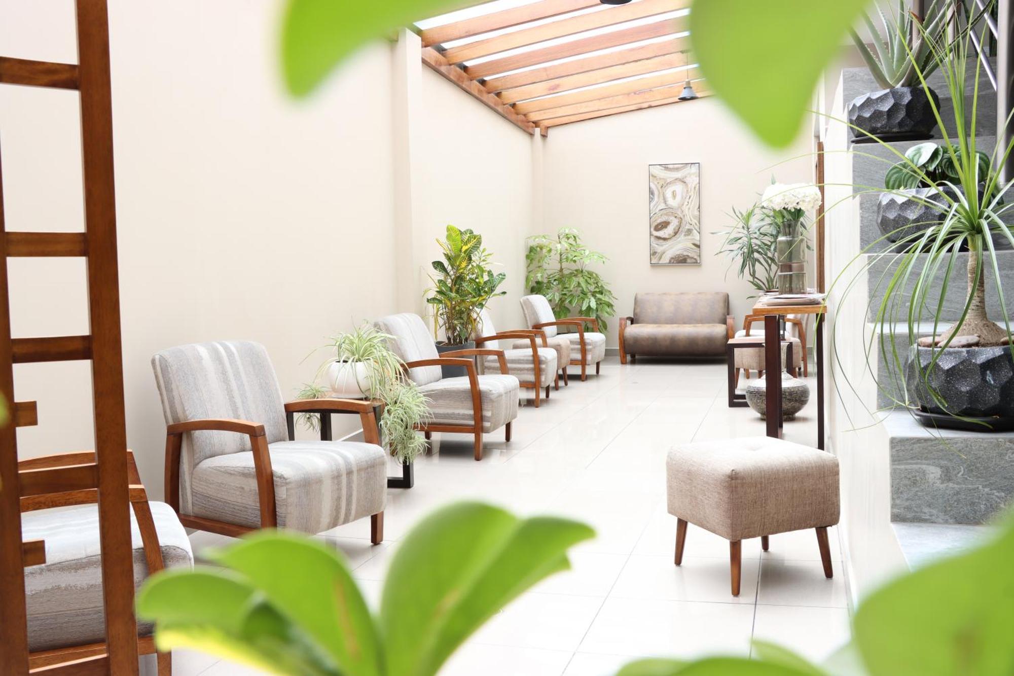 Hotel San Agustin Plaza Latacunga Exterior photo
